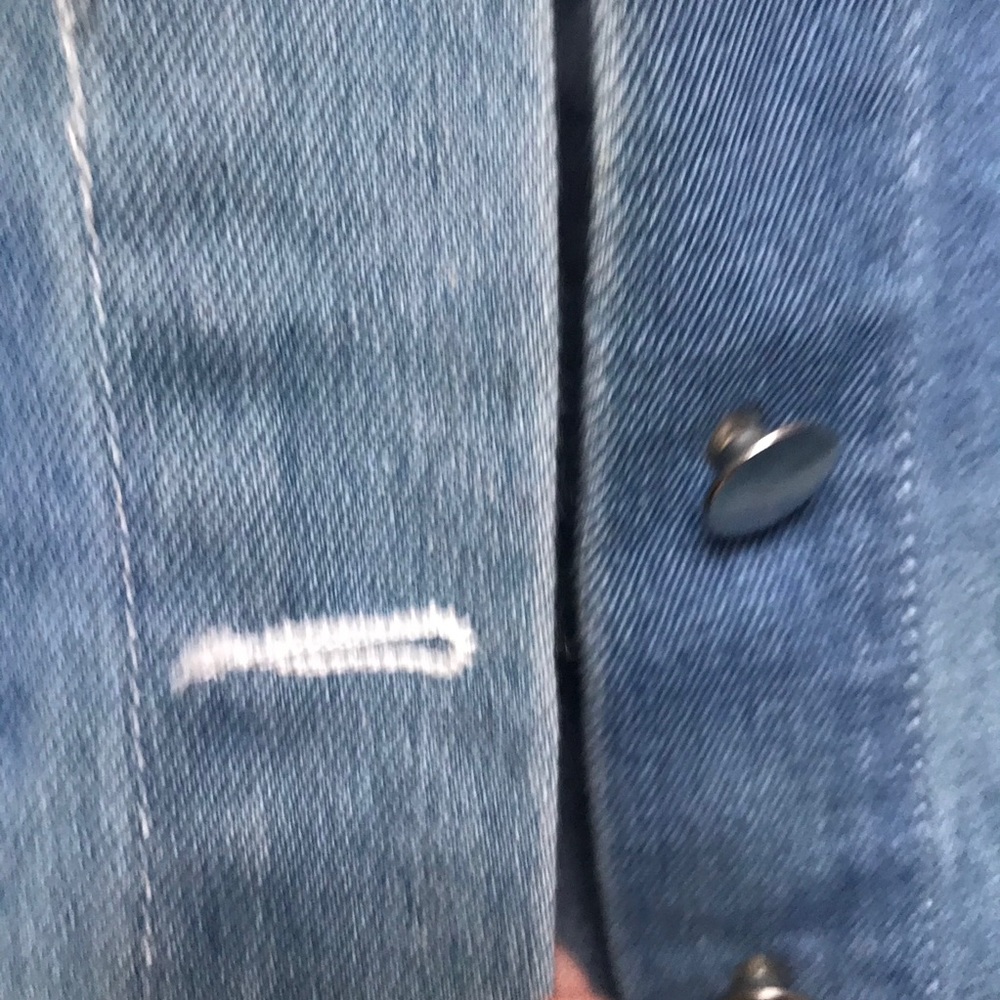 Where is my Mind Jean Jacket Jr. M - Picture 5 of 8